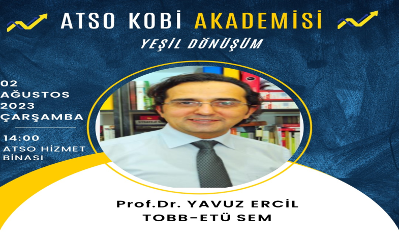 YEŞİL DÖNÜŞÜM EĞİTİMİ